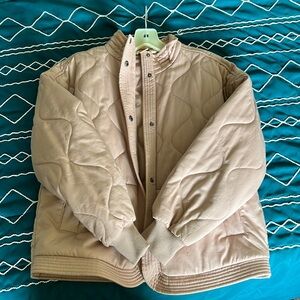 New J2 Premium Quality Pink Quilted Jacket